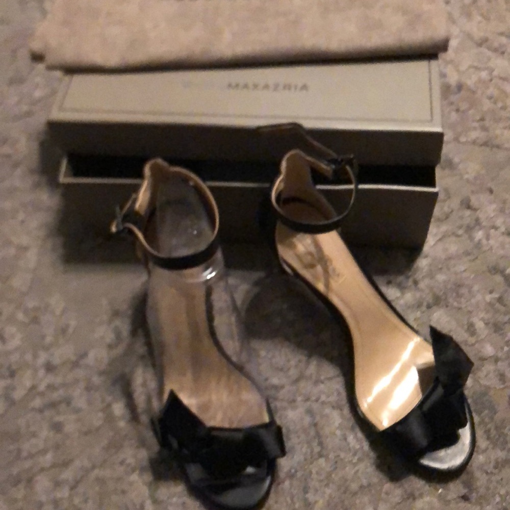 BCBG Maxazria Black High heel shoes